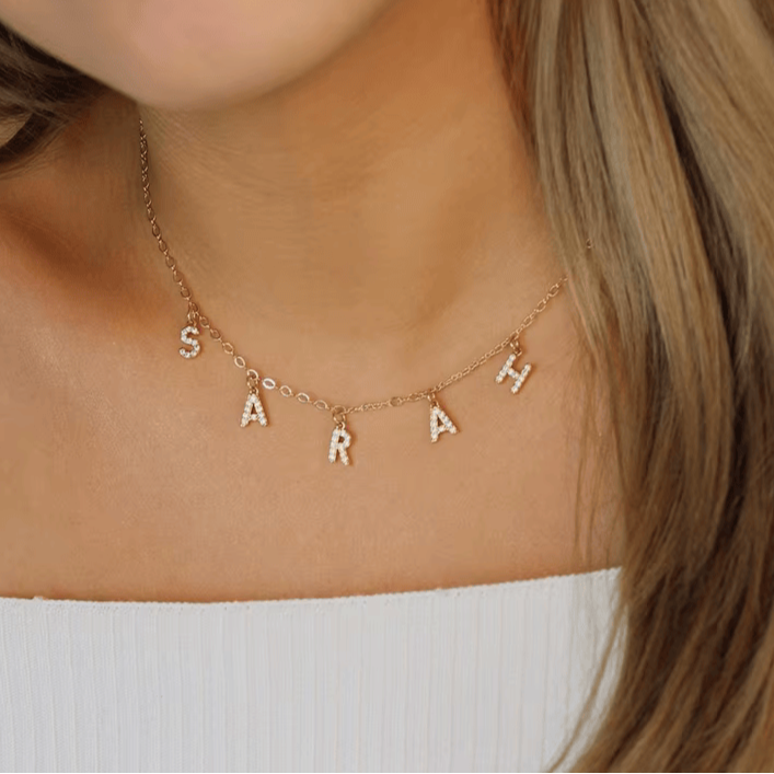 Collier Personnalisable en Lettres