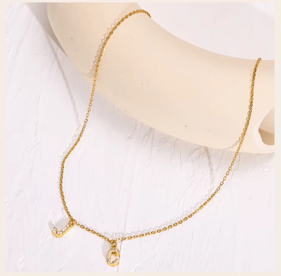 Collier Personnalisable en Lettres